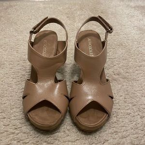 Tan heels